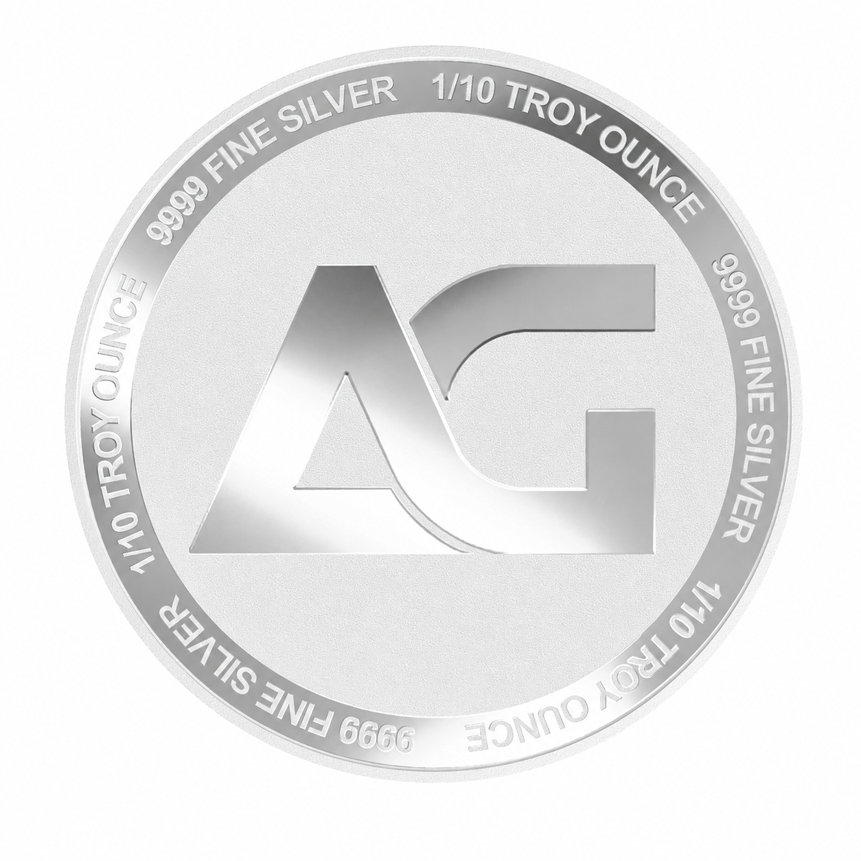 1/10oz AG Freedom Silver Round (9999 Fine)