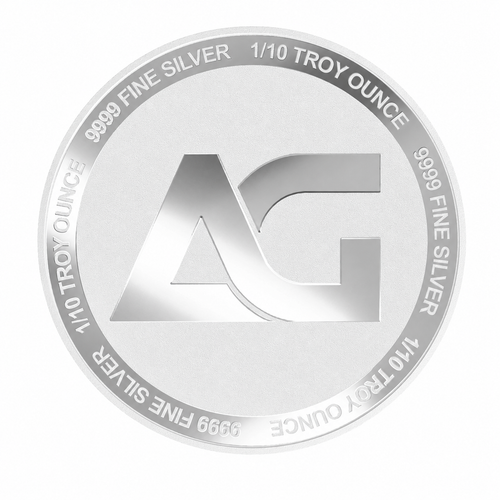 1/10oz AG Freedom Silver Round (9999 Fine)