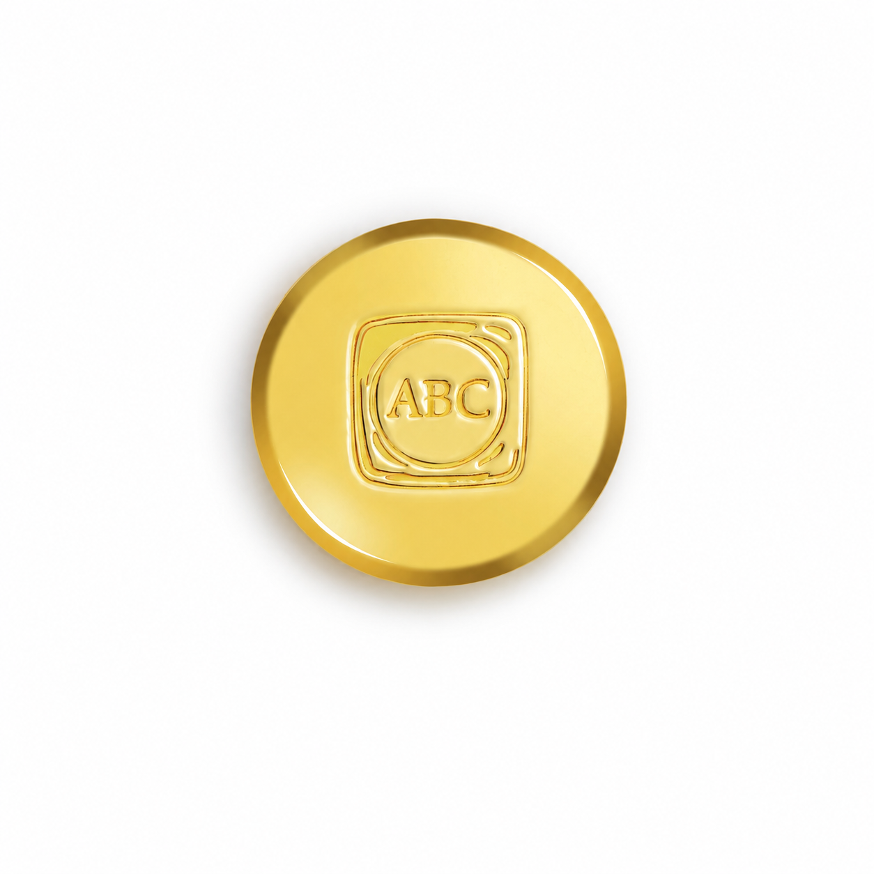 1/2oz ABC Bullion Generic Gold Cast Bar (9999 Fine)