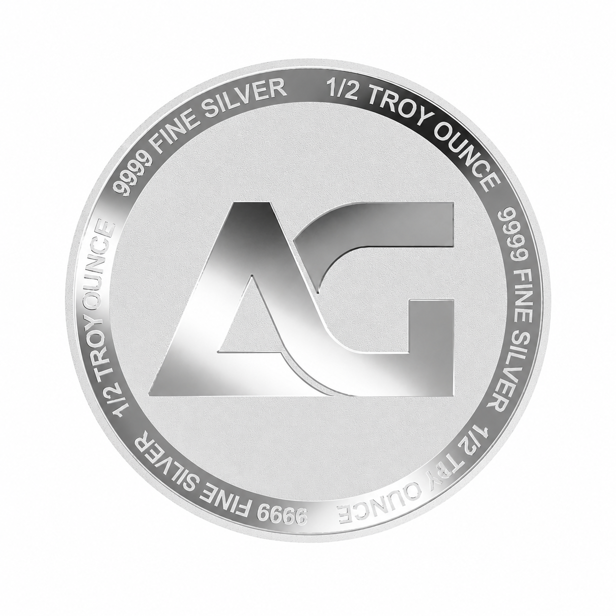 1/2oz AG Freedom Silver Round (9999 Fine)