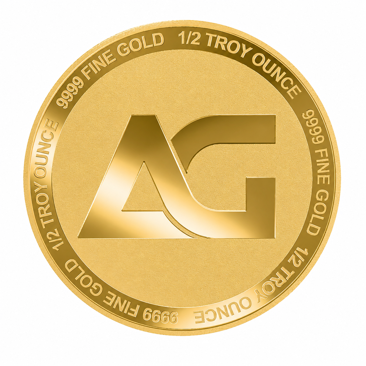 1/2oz AG Freedom Gold Round (9999 Fine)