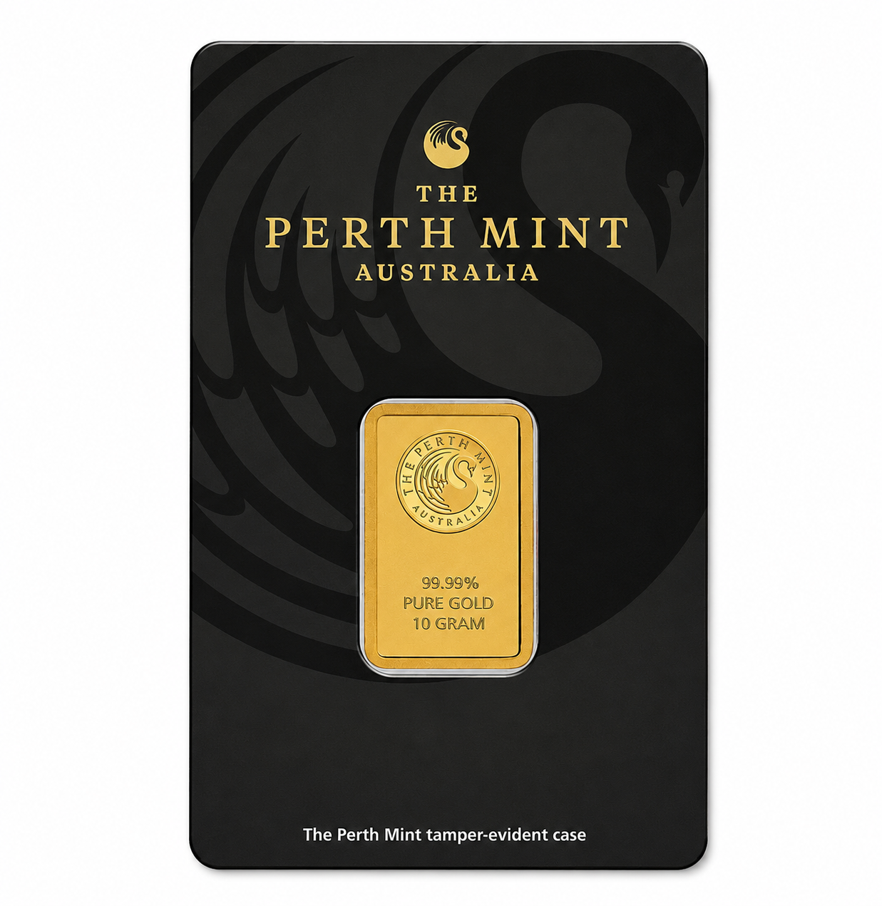 10g Perth Mint Assay Gold Minted Bar (9999 Fine)