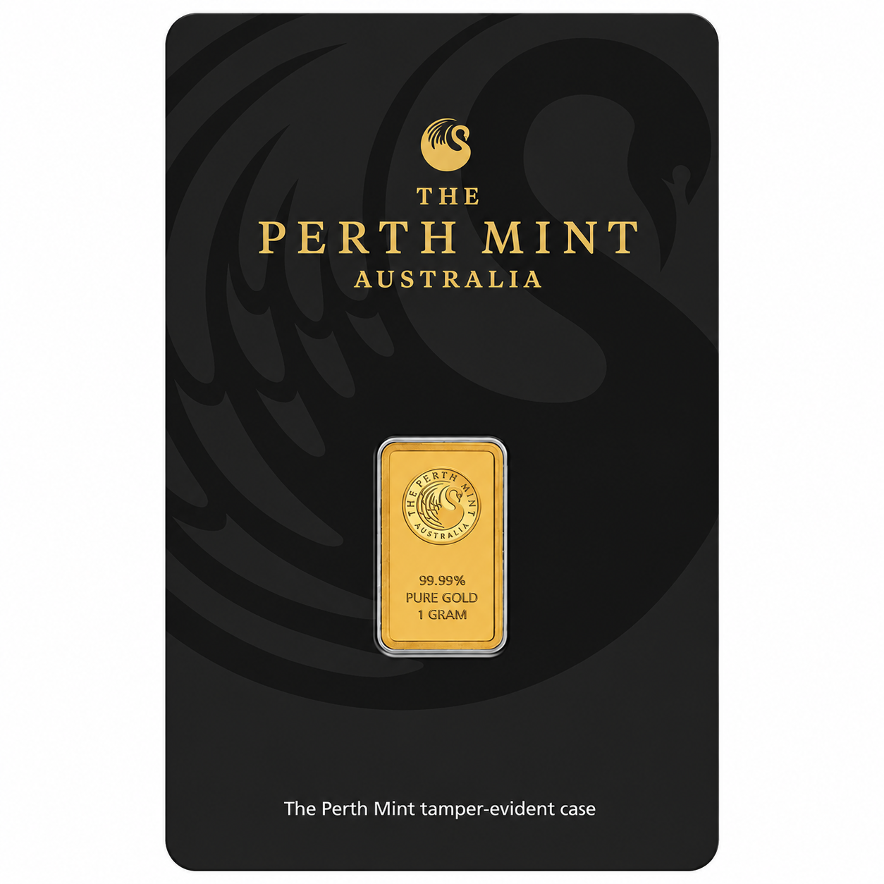 1g Perth Mint Assay Gold Minted Bar (9999 Fine)