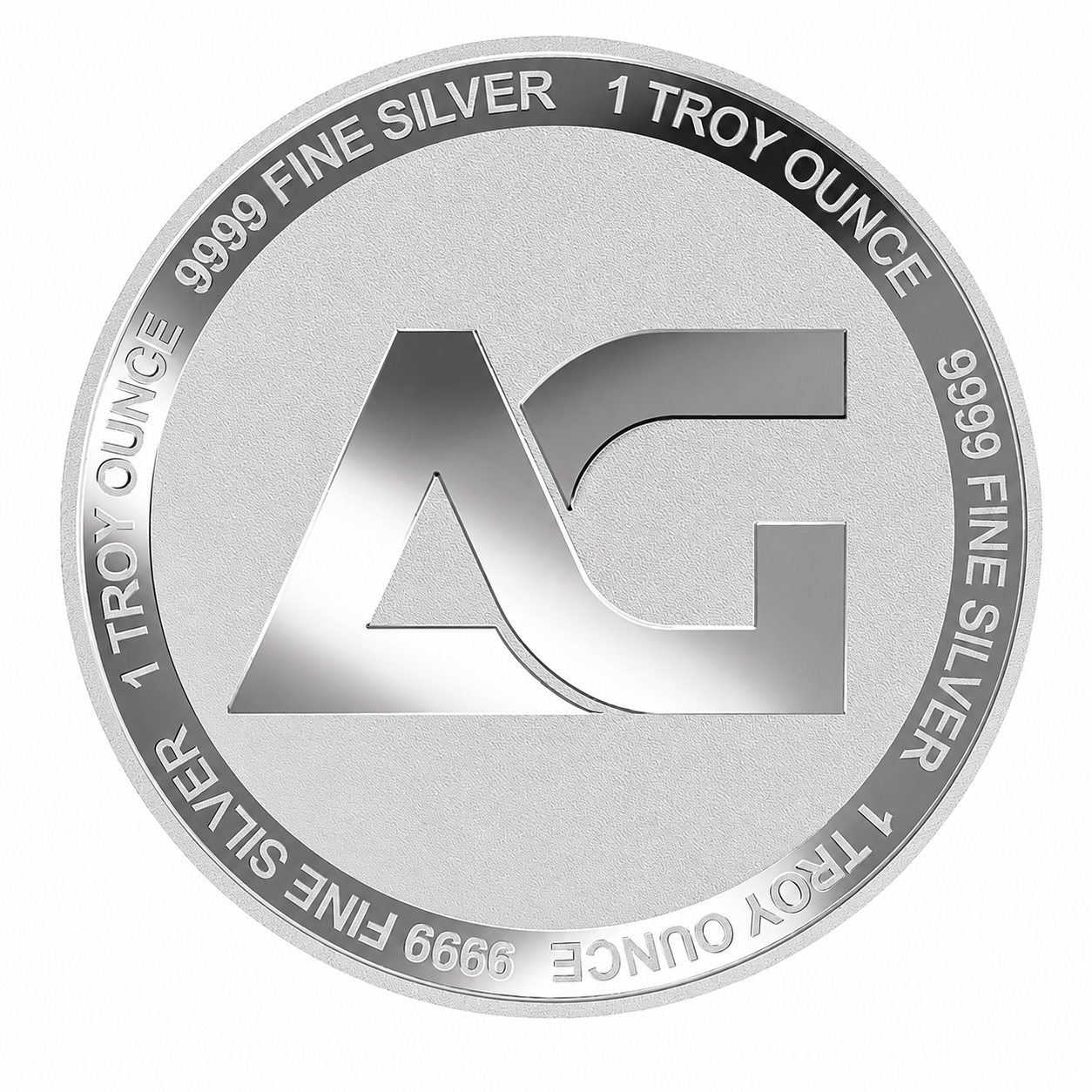 1oz AG Freedom Silver Round (9999 Fine)
