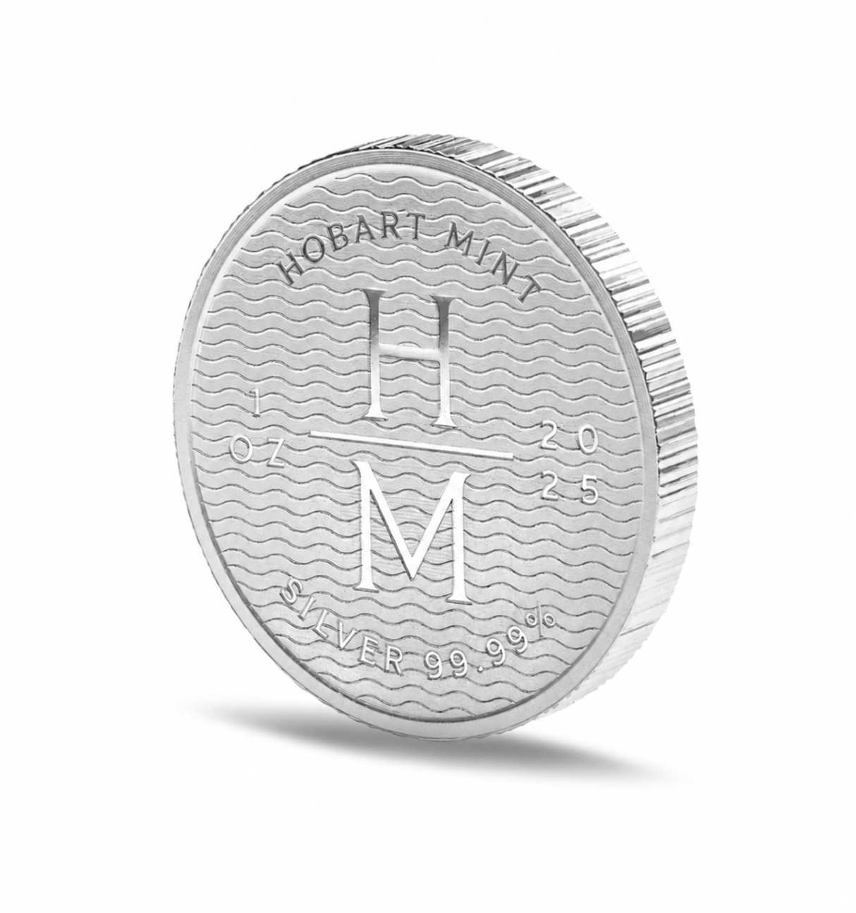 1oz Hobart Mint Cradle Mountain Silver Round (9999 Fine)