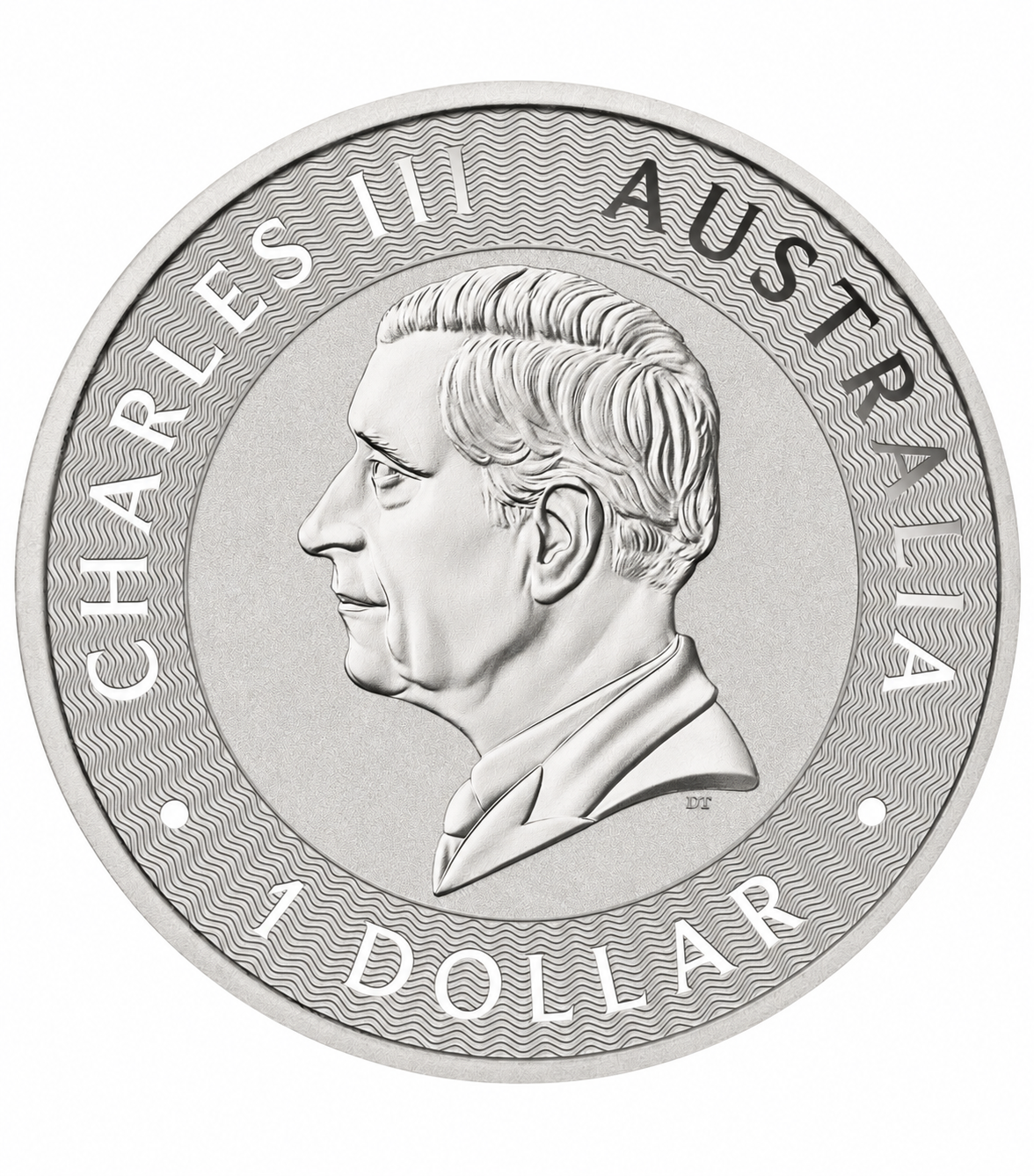 1oz Perth Mint Kangaroo Silver Round (9999 Fine)