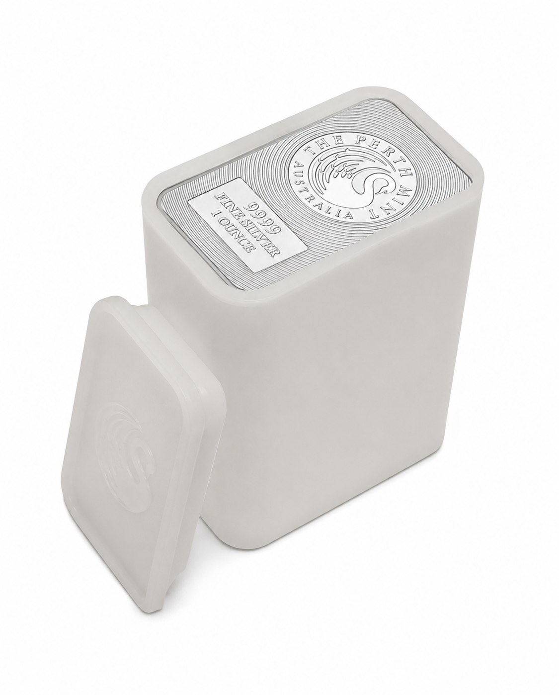 1oz Perth Mint Kangaroo Bar Tube of 20 Silver Minted Bar (9999 Fine)