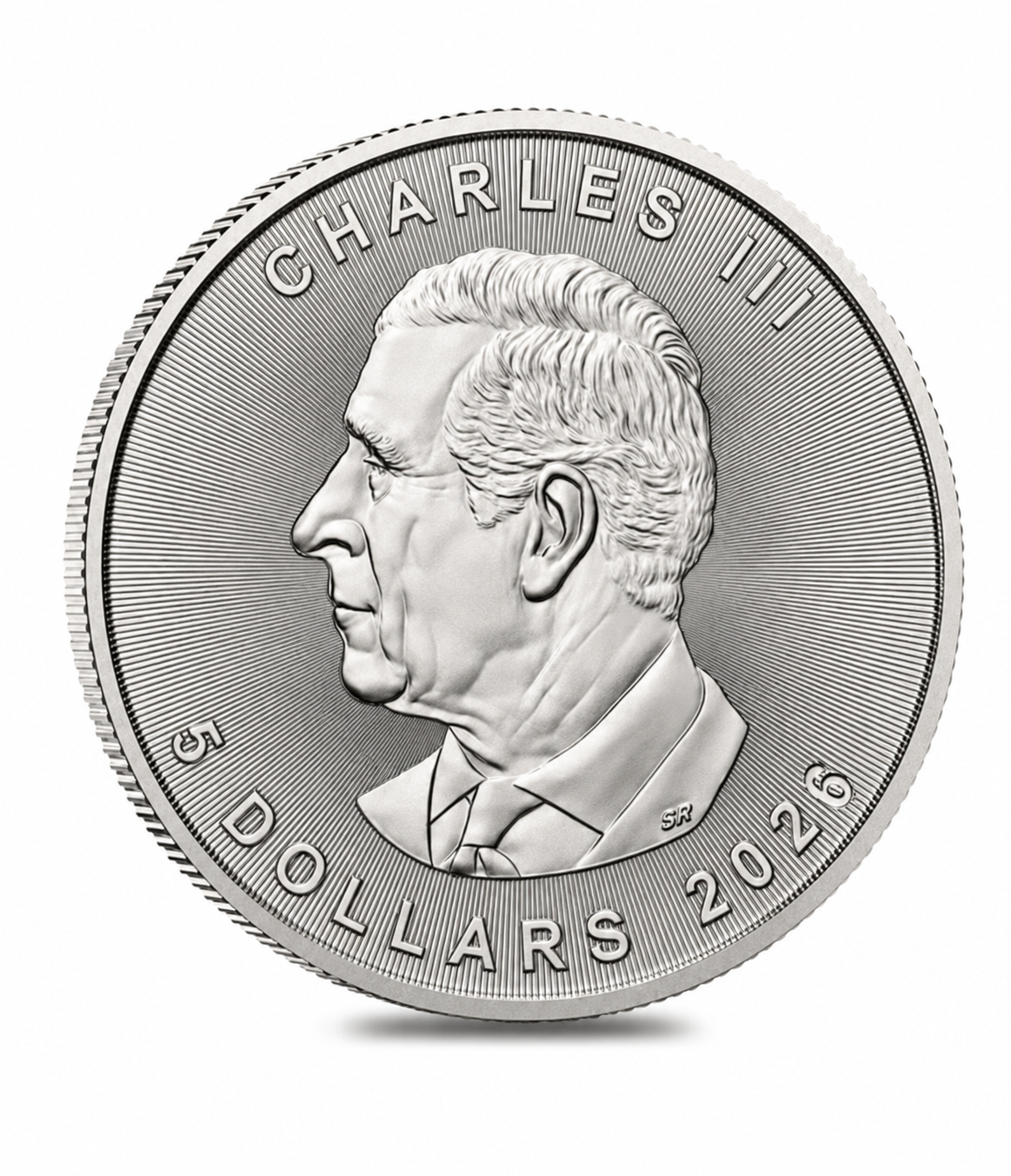 1oz Royal Canadian Mint Maple Silver Round (9999 Fine)