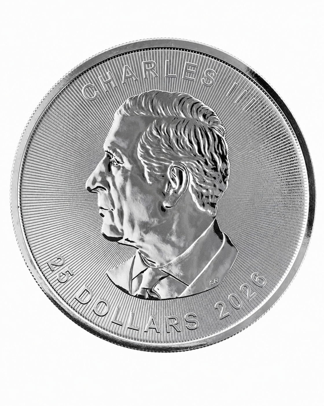5oz Royal Canadian Mint Maple Silver Round (9999 Fine)